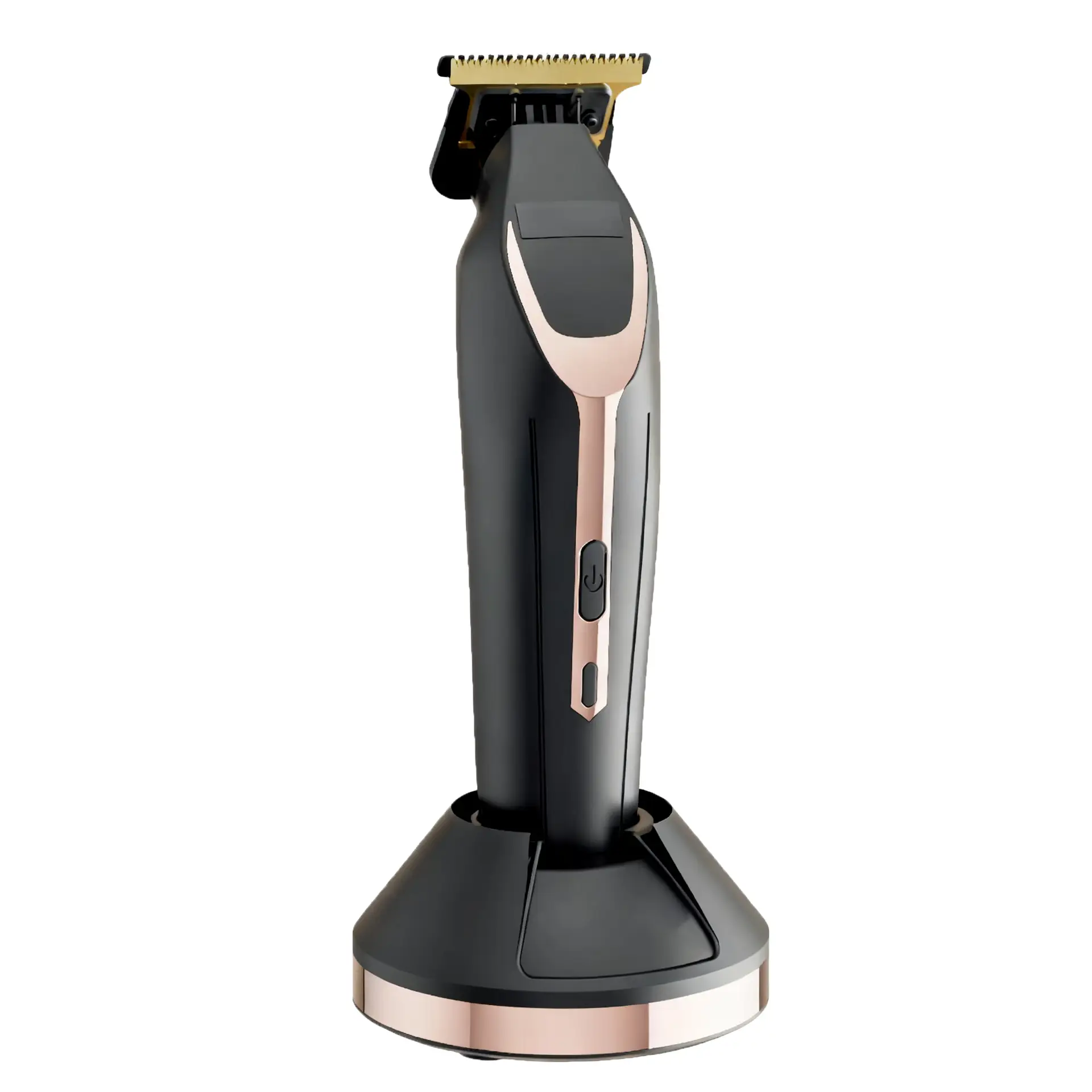Low Noise Rechargeable Magnetic Motor Barber Professional Hair Clipper with DLC blade - Image 2