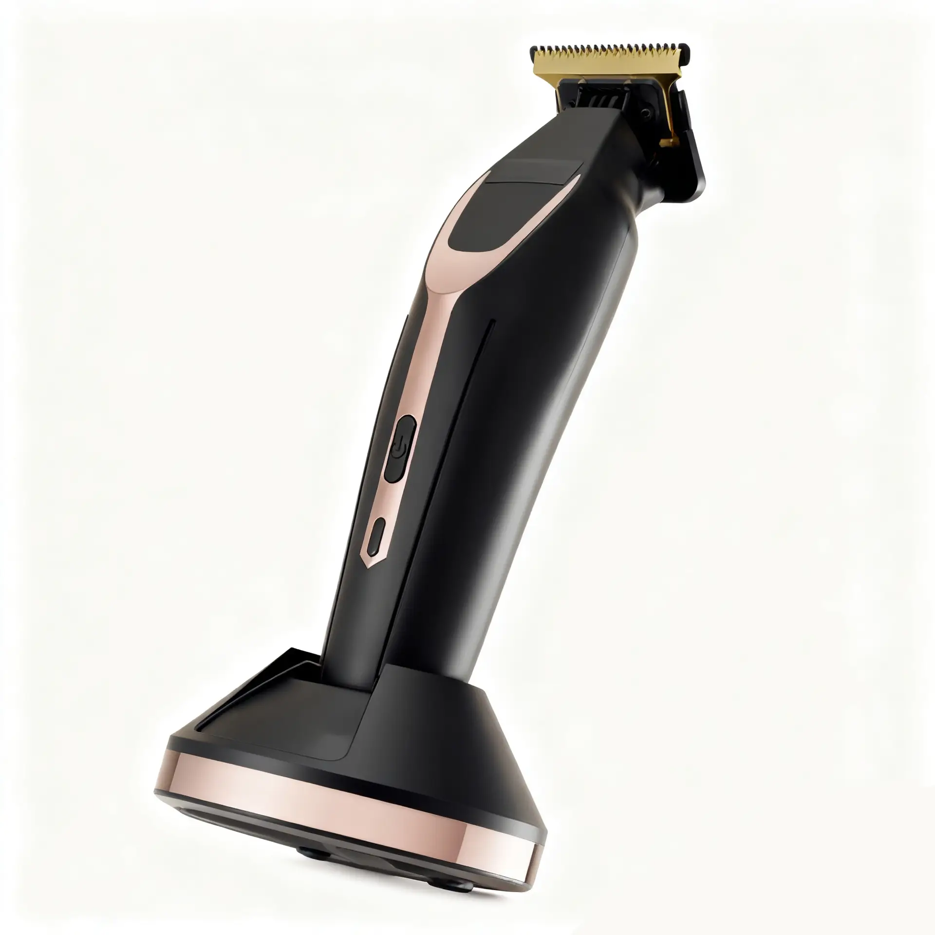 Low Noise Rechargeable Magnetic Motor Barber Professional Hair Clipper with DLC blade - Image 3
